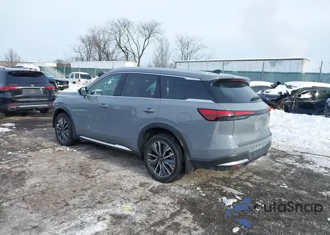 2026 Infiniti Qx60 Luxe Awd из США, поврежденный, VIN 5N1AL1FS6TC335000